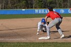 Baseball vs Clark  Wheaton College Baseball vs Clark University. - Photo By: KEITH NORDSTROM : Wheaton, baseball